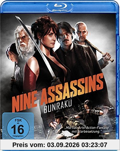 Nine Assassins [Blu-ray]