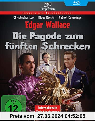 Die Pagode zum fünften Schrecken (Edgar Wallace) (Filmjuwelen) [Blu-ray]