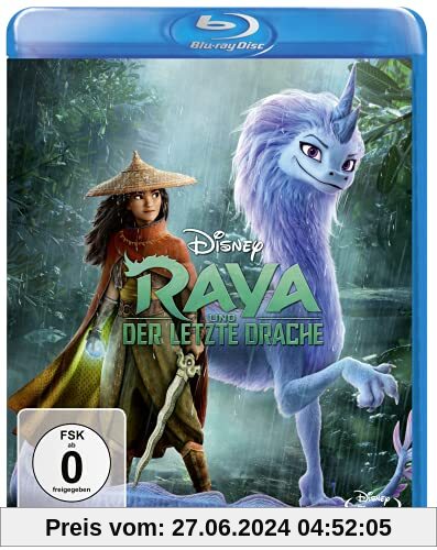 Raya und der letzte Drache [Blu-ray]