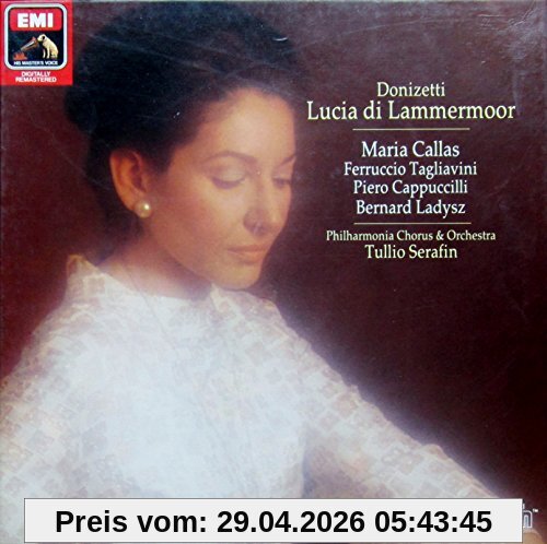 Donizetti: Lucia di Lammermoor (Gesamtaufnahme, italienisch) [Vinyl LP] [Schallplatte] [Box-Set]