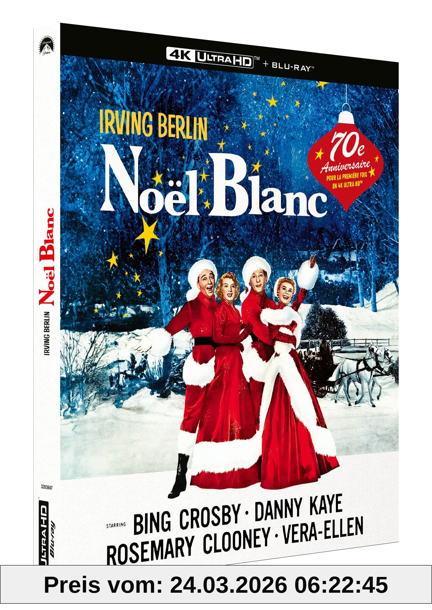 Noël Blanc [4K Ultra HD + Blu-Ray]