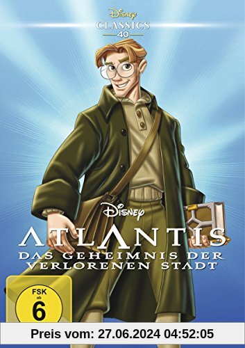 Atlantis - Das Geheimnis der verlorenen Stadt (Disney Classics)