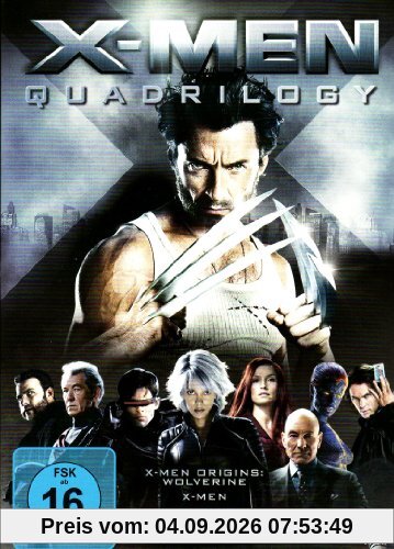 X-Men Quadrilogy [4 DVDs]