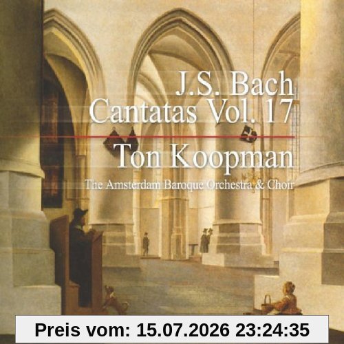 Ton Koopman Complete Bach Cantatas Vol. 17
