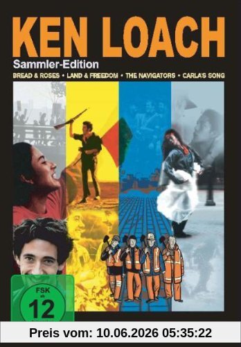 Ken Loach Sammler-Edition [4 DVDs]
