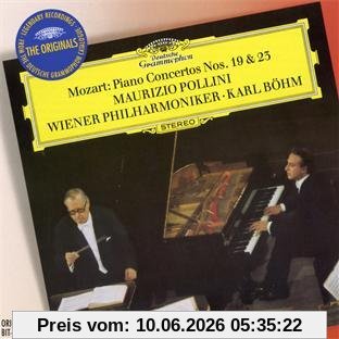 Klavierkonzerte Nr. 19 & 23