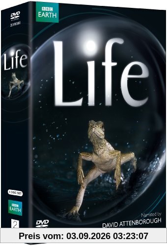 Life [4 DVDs] [UK Import]