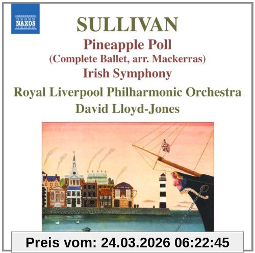 David Lloyd-Jones Pineapple Poll/Irish Symphony