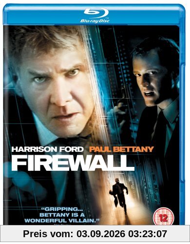 Firewall [Blu-ray] [UK Import]