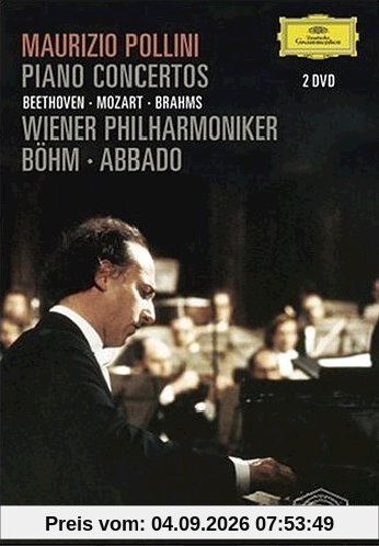 Beethoven, Brahms, Mozart - Klavierkonzerte [2 DVDs]