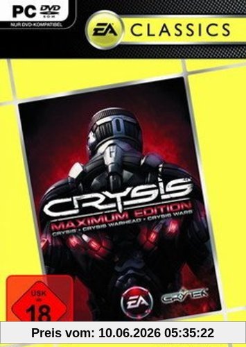 Crysis - Maximum Edition (Crysis + Crysis: Warhead + Crysis Wars) [EA Classics]
