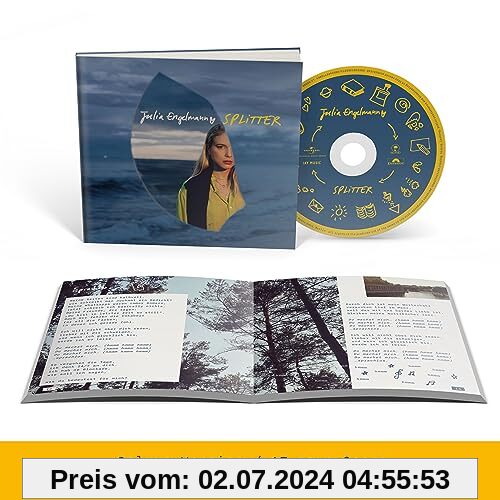 Splitter (Deluxe Version: CD+Taschenbuch)