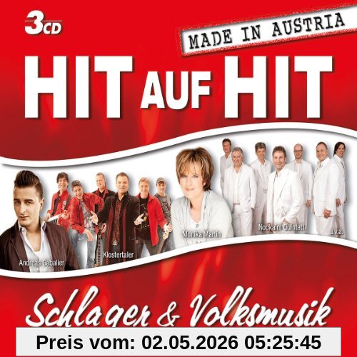 Hit auf Hit - Schlager & Volksmusik made in Austria