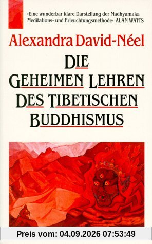 Die Geheimen Lehren Des Tibetischen Buddhismus