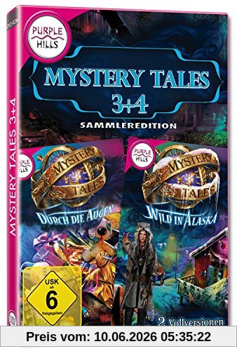 Mystery Tales 3 Plus 4 Standard, Windows Vista / XP / 8 / 7