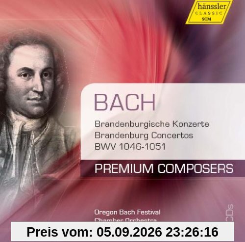 Premium Composers: Bach - Brandenburgische Konzerte