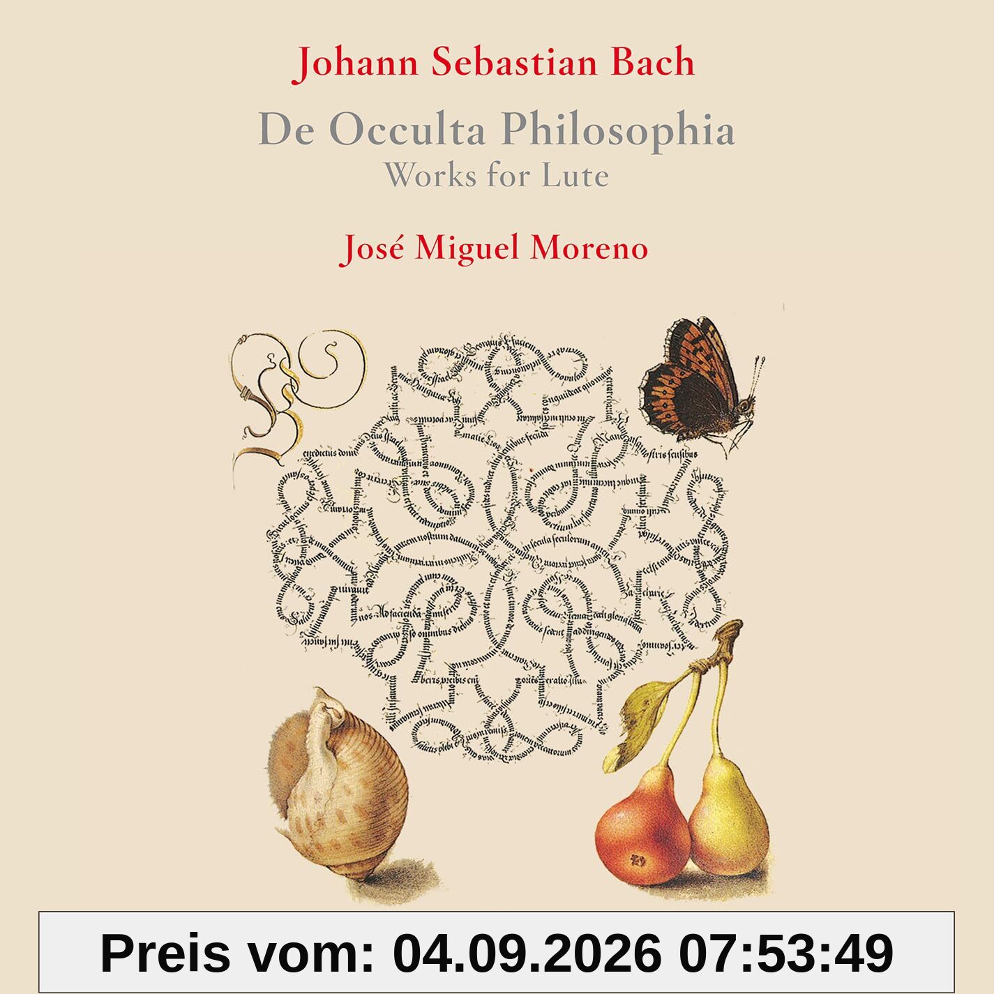 Johann Sebastian Bach: De Occulta Philosophia - Lautenwerke