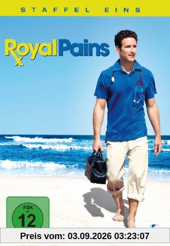 Royal Pains - Staffel eins [4 DVDs]