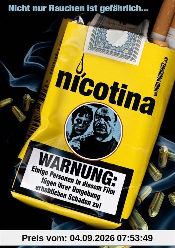 Nicotina - Nicht nur Rauchen ist gefährlich
