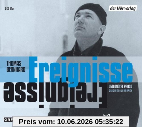 Ereignisse und andere Prosa. Originalaufnahmen. 2 CDs.