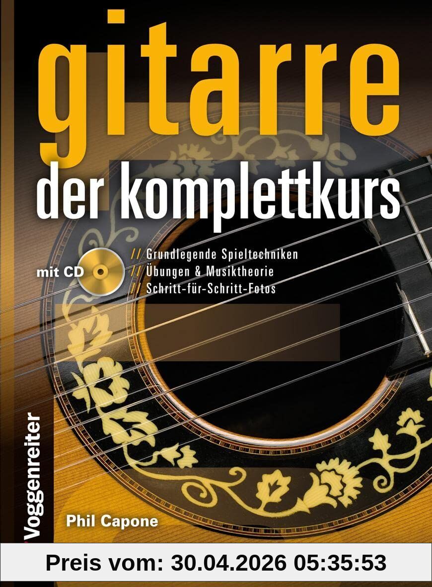 Gitarre - Der Komplettkurs