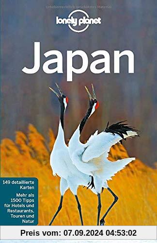 Lonely Planet Reiseführer Japan