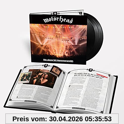 No Sleep 'Til Hammersmith (40th Anniversary Deluxe [Vinyl LP]