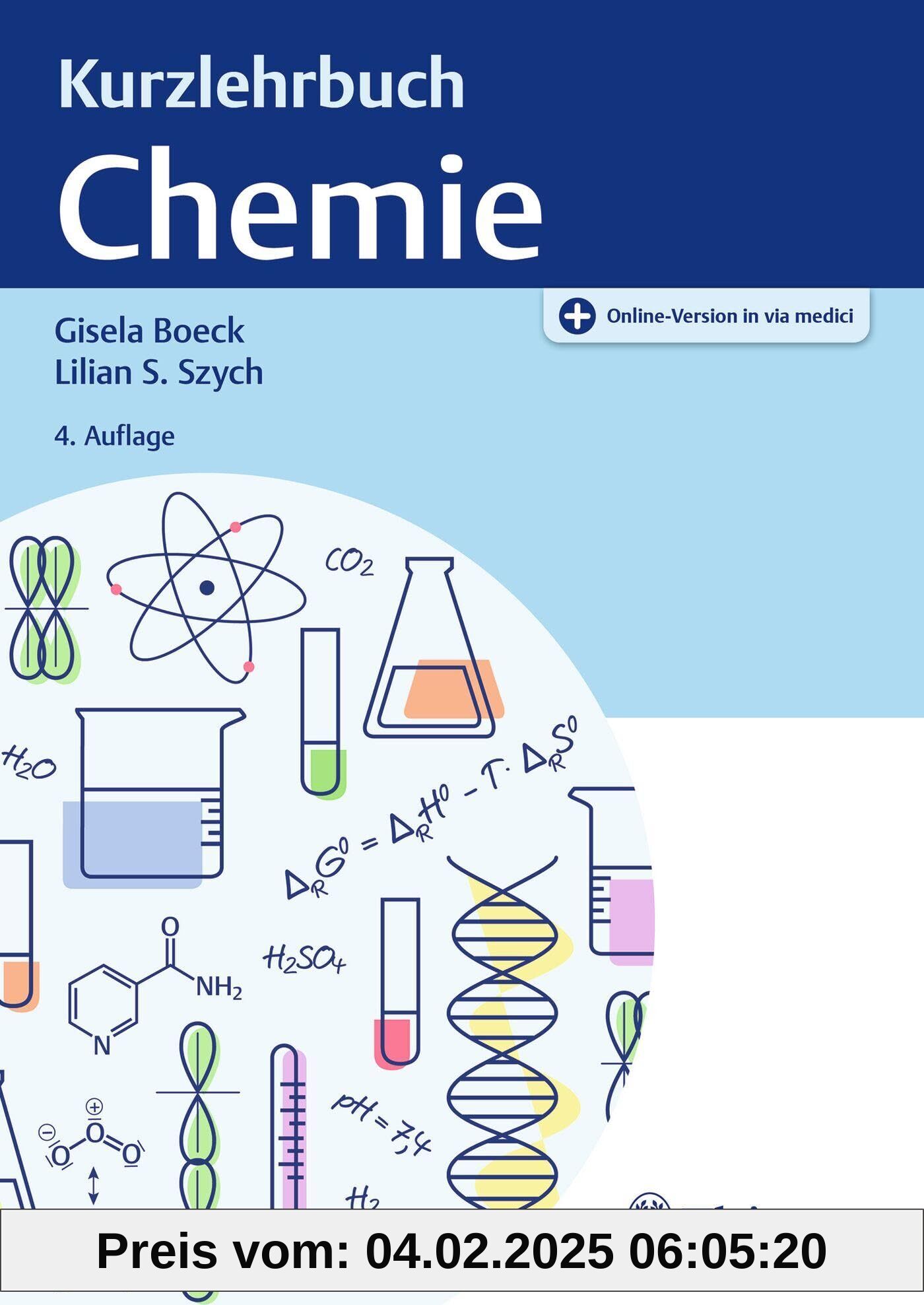 Kurzlehrbuch Chemie