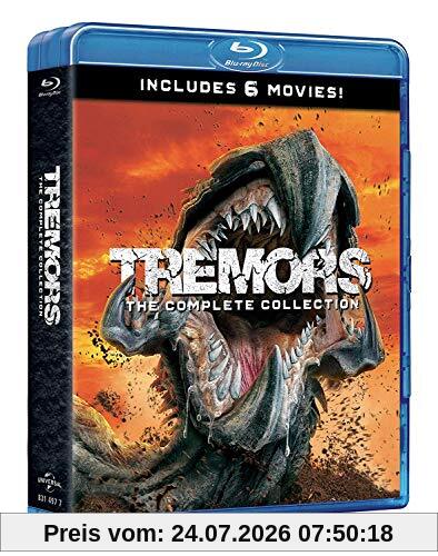 Don Michael Paul Blu-Ray - Tremors 1-6 Collection (6 Blu-Ray) (1 Blu-Ray)