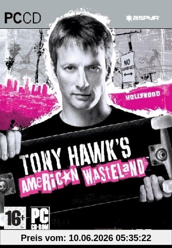 Tony Hawk's American Wasteland (DVD-ROM)