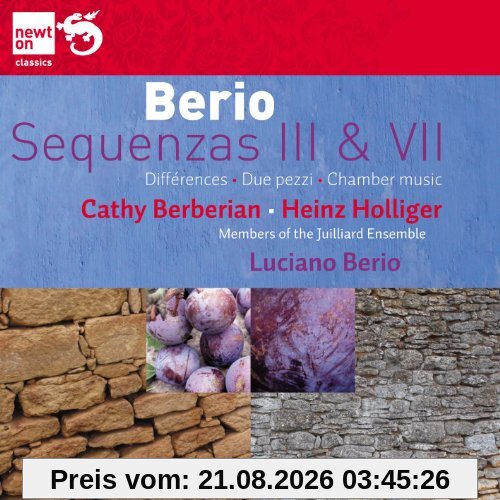 Cathy Berberian Sequenzas Iii & Vii