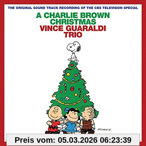 Vince Guaraldi Trio A Charlie Brown Christmas (2012 Remaster Edition Im Digipack Inkl. 3 Bonustracks)