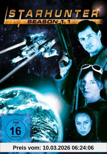 Patrick Malakian Starhunter - Season 1.1 [2 DVDs]