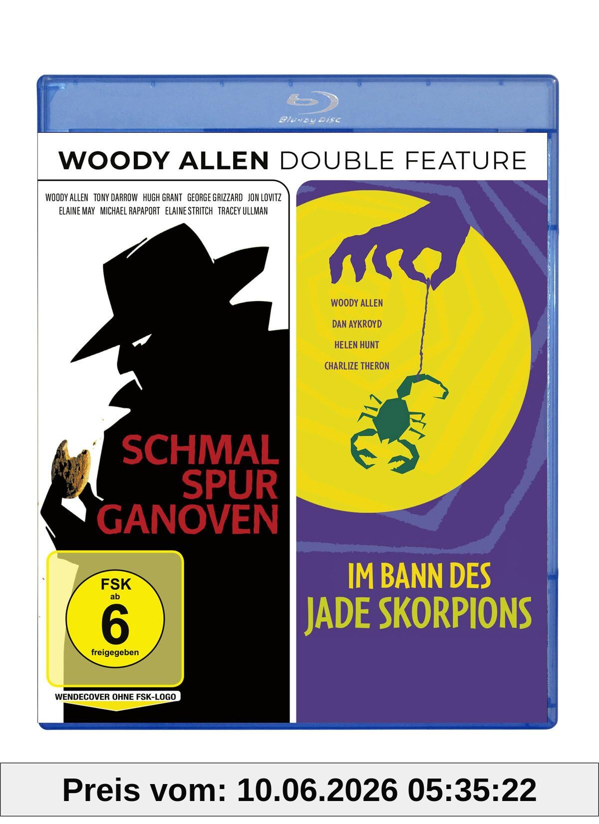 Woody Allen Double Feature: Schmalspurganoven / Im Bann des Jade Skorpions [Blu-ray]