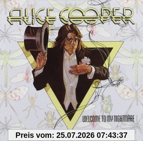 Alice Cooper Welcome To My Nightmare