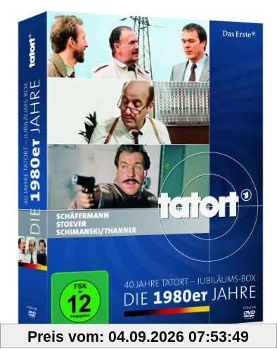 Tatort: Die 1980er Jahre (3 Discs)