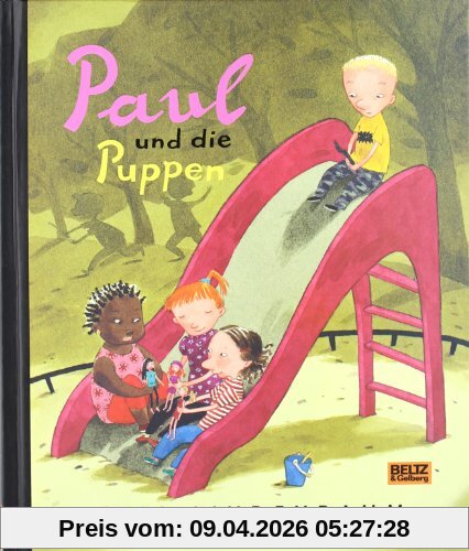 Paul und die Puppen: Vierfarbiges Bilderbuch
