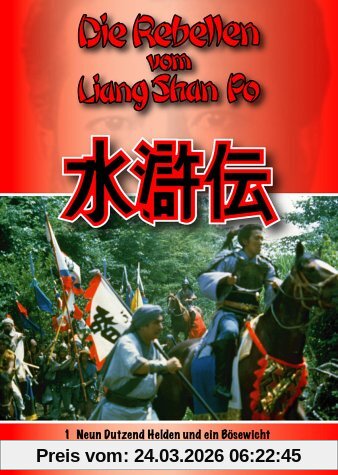 Die Rebellen vom Liang Shan Po, Teil 01 bis 03