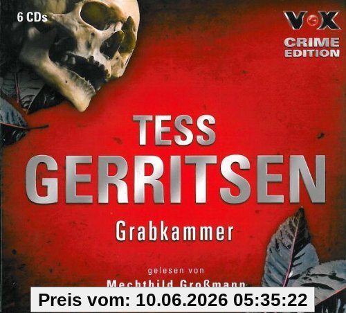 Grabkammer, 6 CDs (VOX Crime Edition)