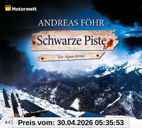 Schwarze Piste (ADAC Motorwelt Hörbuch)
