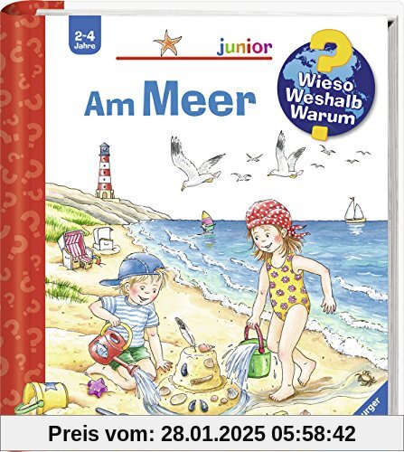 Am Meer (Wieso? Weshalb? Warum? junior, Band 17)