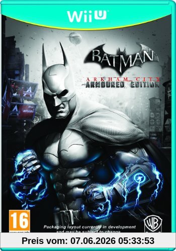 Batman Arkham City: Armored Edition [UK Import]