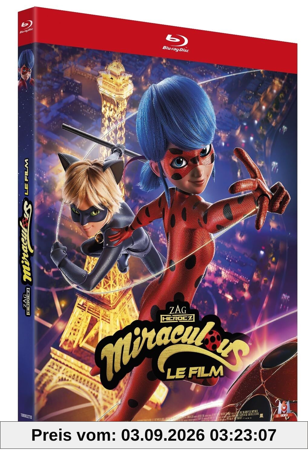 MIRACULOUS - LE FILM - EDITION AMAZON - BLU-RAY