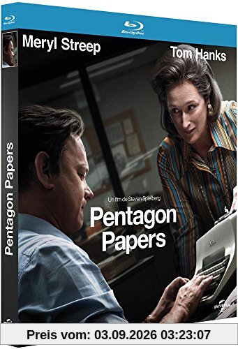 Pentagon papers [Blu-ray] [FR Import]