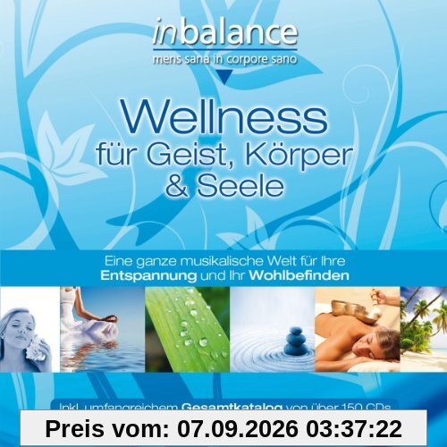 Inbalance-Wellness für Geist,Körper & Seele