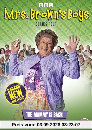 Mrs Brown's Boys Series 4 [DVD] [2023]