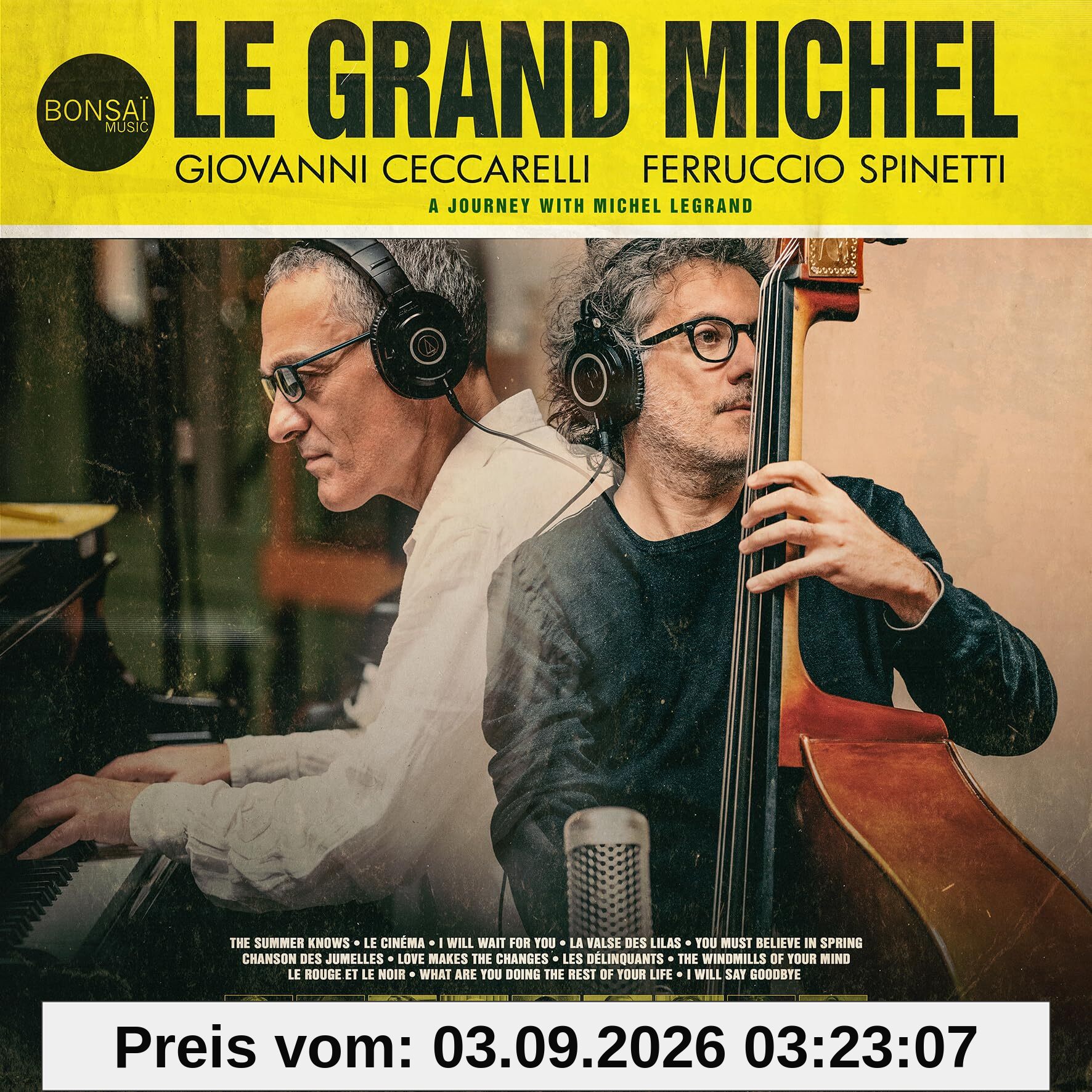 Le Grand Michel (A Journey With Michel Legrand)