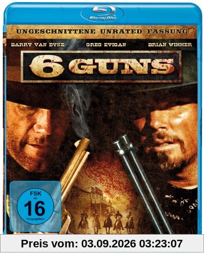 6 Guns [Blu-ray]