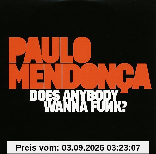 Does Anybody Wanna Funk?