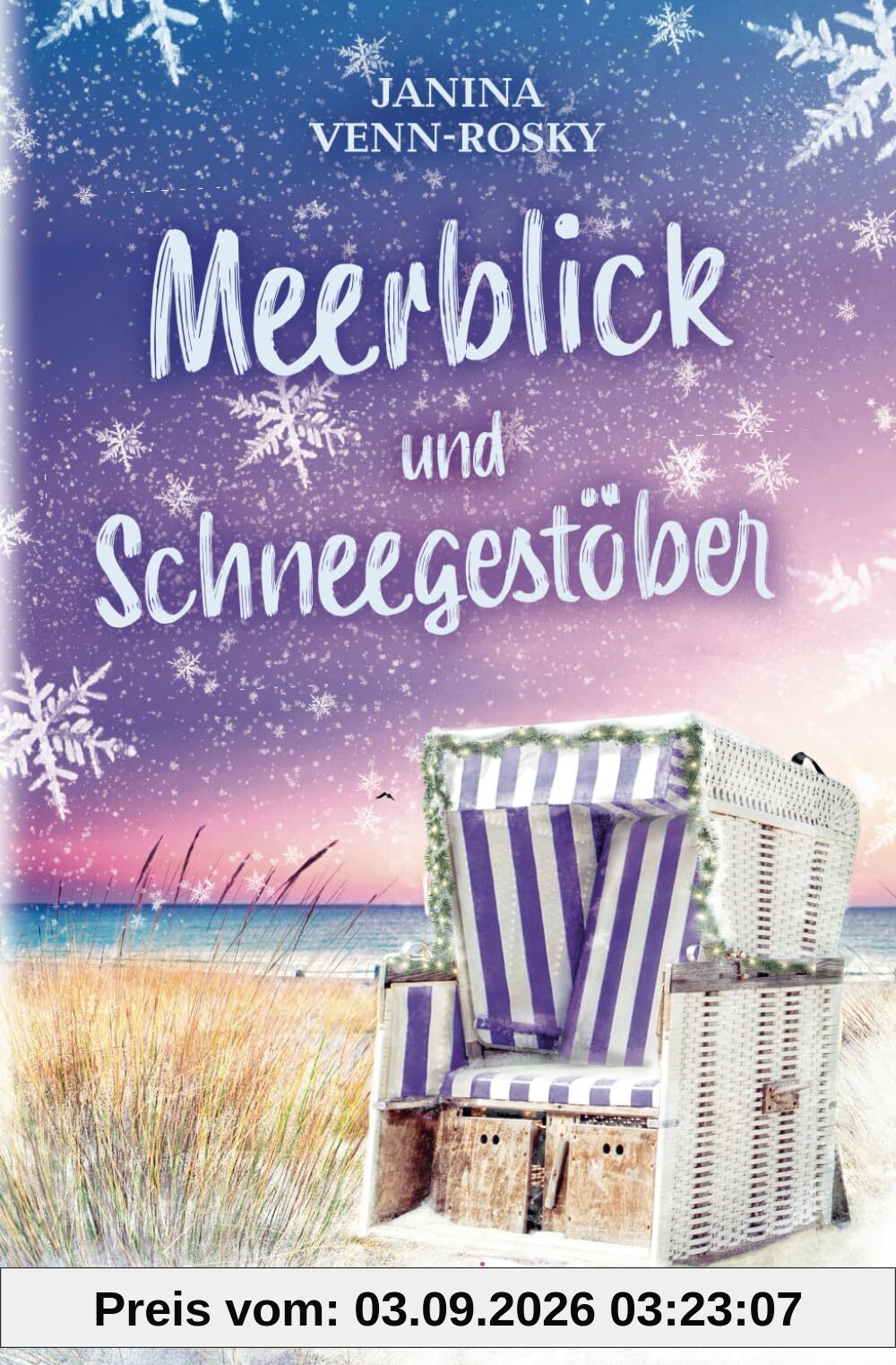 Meerblick und Schneegestöber: Ein Ostsee-Roman